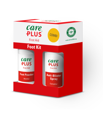 Trousse de premiers soins pour les pieds First Aid Foot Kit - Care Plus