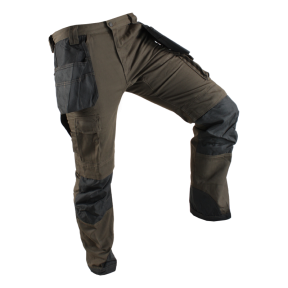 Pantalon de travail Trademark Slim Marron - Caterpillar