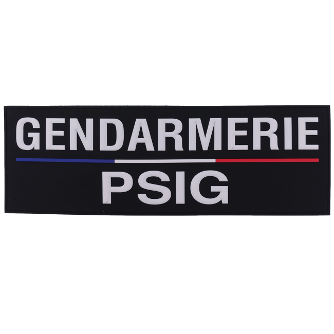 Bandeau d'identification souple PSIG 3 x 10 cm - Patrol Equipments