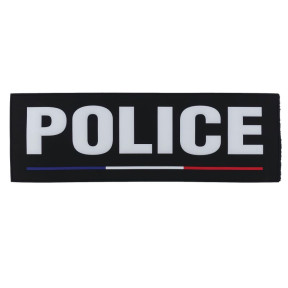 Bandeau d'identification souple 28x10 POLICE - Patrol Equipments