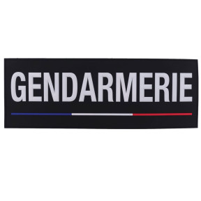 Faixa de identificação flexível GENDARMERIE 10 x 30 cm - Patrol Equipement