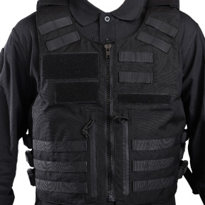 Kugelsichere Weste Full Tactical IIIA Security Herren - Le Protecteur