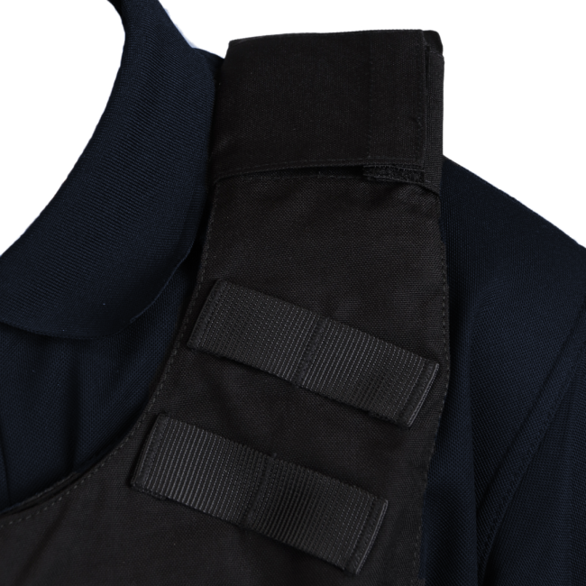 Kamizelka kuloodporna Full Tactical IIIA Policja Miejska czarna mężczyzna - Le Protecteur