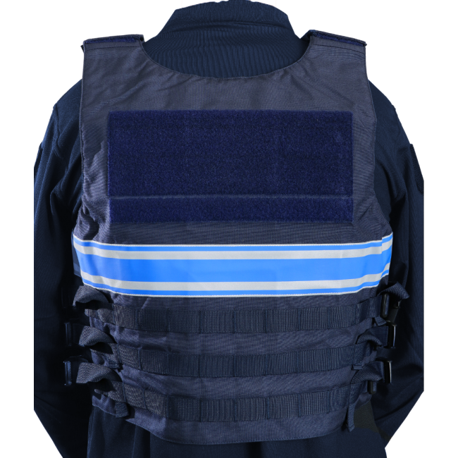 Kamizelka kuloodporna IIIA Full Tactical Policja Miejska Mężczyzna - Le Protecteur