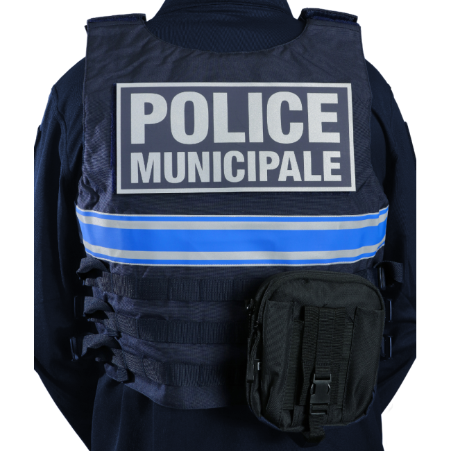 Kamizelka kuloodporna IIIA Full Tactical Policja Miejska Kobieta - Le Protecteur
