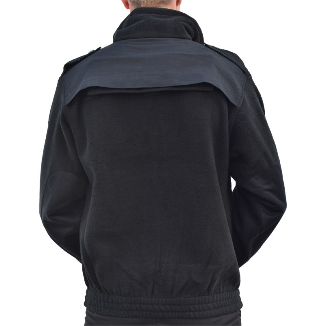 Blouson polaire noir SECURITE