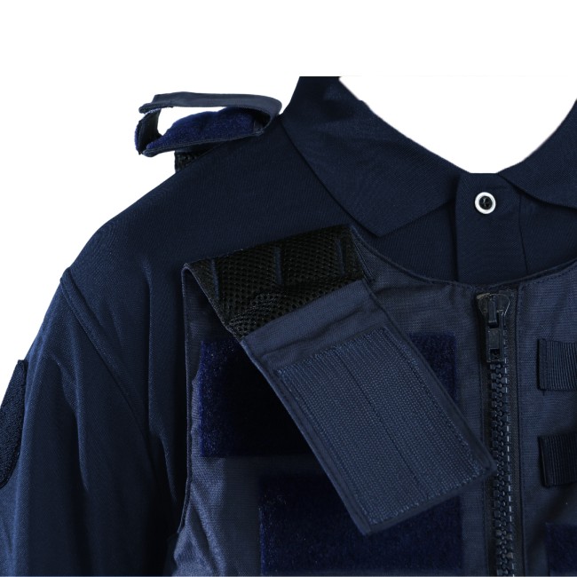 Kamizelka kuloodporna Full Tactical IIIA Police Rurale męska - Le Protecteur