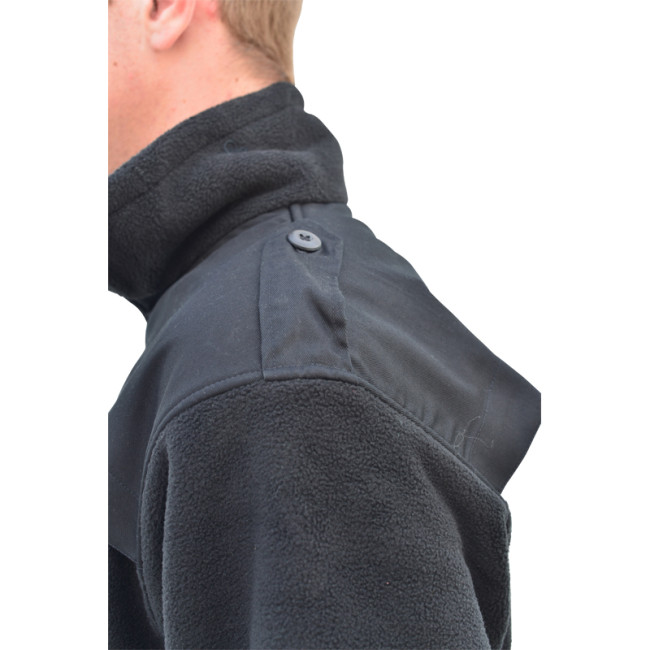 Blouson polaire noir SECURITE