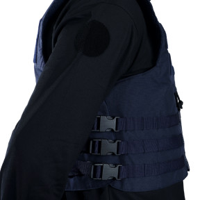 Gilet pare balles Full Tactical homme ASVP sans bande IIIA - Le Protecteur