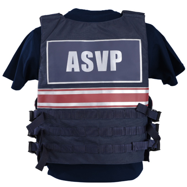 Full Tactical ASVP Schutzwestenbezug Unisex - Le Protecteur