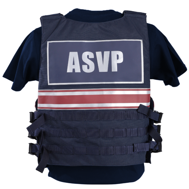 Kogelwerend vest Full Tactical IIIA ASVP heren - Le Protecteur