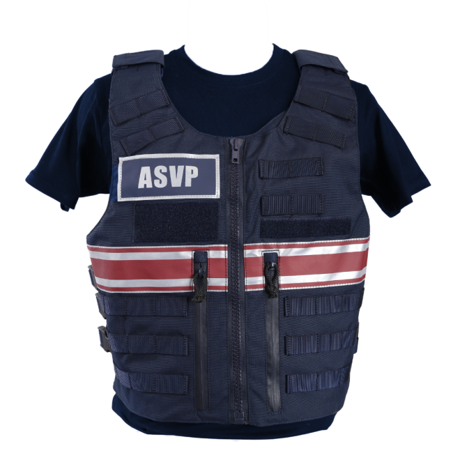 Kogelvrij vest IIIA Full Tactical ASVP Dames - Le Protecteur