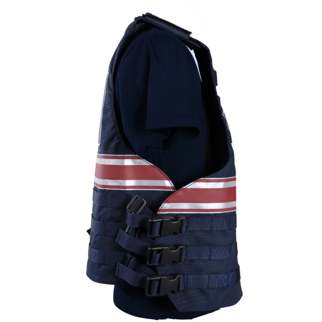 Kugelsichere Weste IIIA Full Tactical ASVP Damen - Le Protecteur