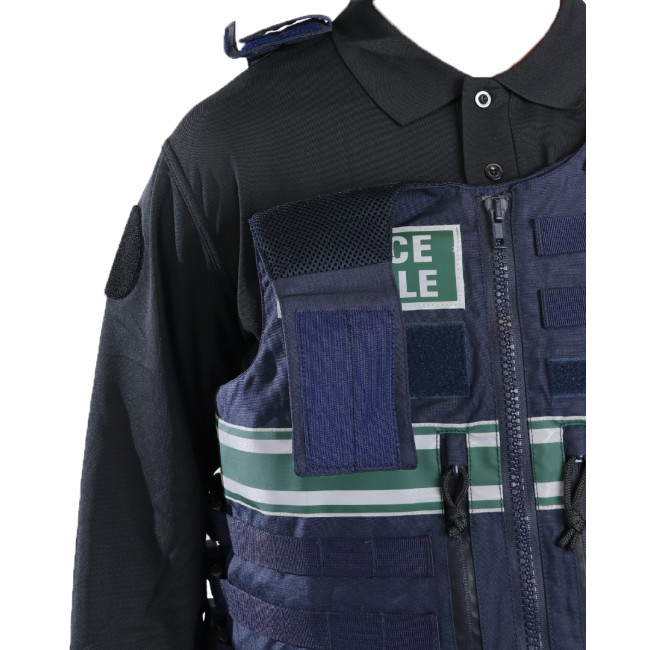 Gilet pare-balles Full Tactical IIIA Police Rurale homme - Le Protecteur
