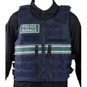 Kamizelka kuloodporna Full Tactical IIIA Policja Wiejska damska - Le Protecteur