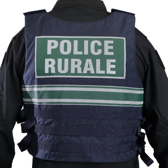 Gilet pare-balles Full Tactical IIIA Police Rurale femme - Le Protecteur