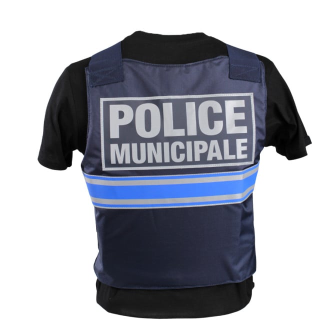Gilet pare balles Police Municipale one plus homme - Le Protecteur