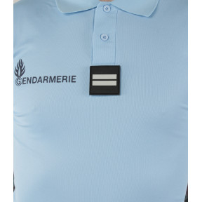 Velcro PVC galon LUITENANT Gendarmerie - Cholet