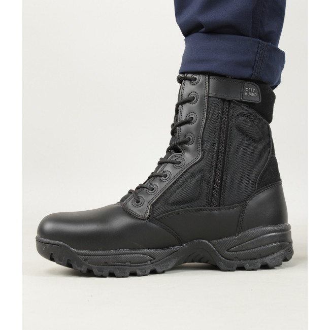Rangerstiefel Megatech 1 Reißverschluss - CityGuard
