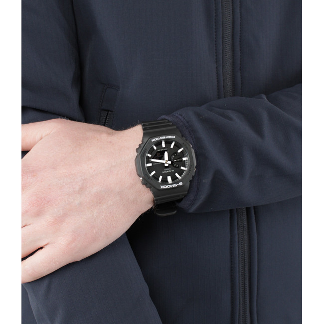 G-Shock Classic GA-2100 Horloge Zwart/Grijs - Casio