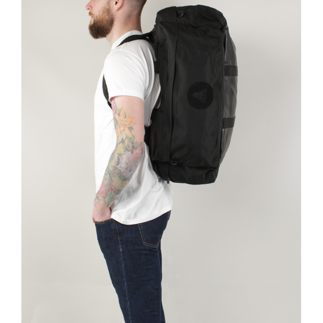Torba Tap Baroud 65L - 7 kieszeni - czarna - Ares