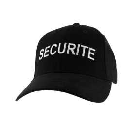 Gorra de seguridad negra - Force Series