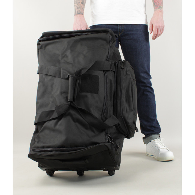 Cargo Tas 3 wielen 120L Zwart - Patrol