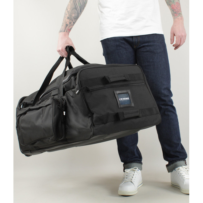 Cargo-Tasche mit 3 Rollen 120L Schwarz - Patrol