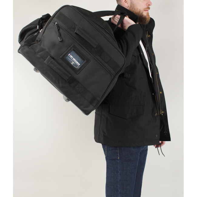 Sac Cargo 3 roues 120L Noir - Patrol