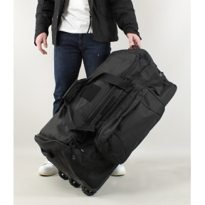 Borsa Cargo a 3 ruote 120L Nera - Patrol Equipement