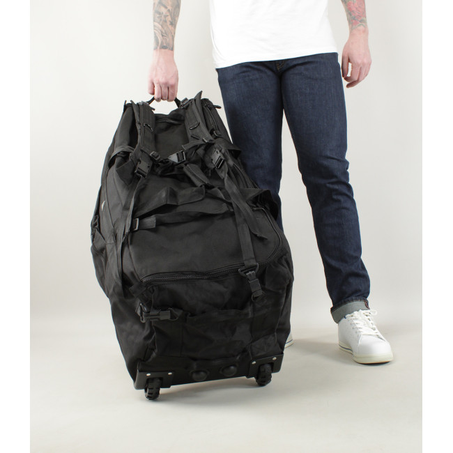 Sac à roulettes 120L noir - Ares