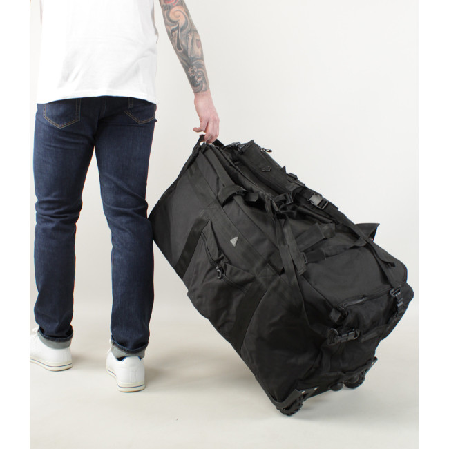 Torba na kółkach 120L czarna - Ares