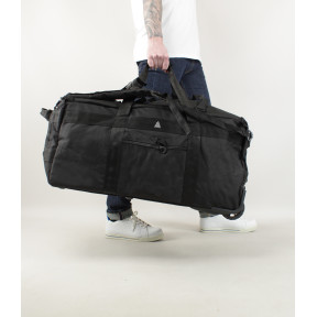 Torba na kółkach 120L czarna - Ares