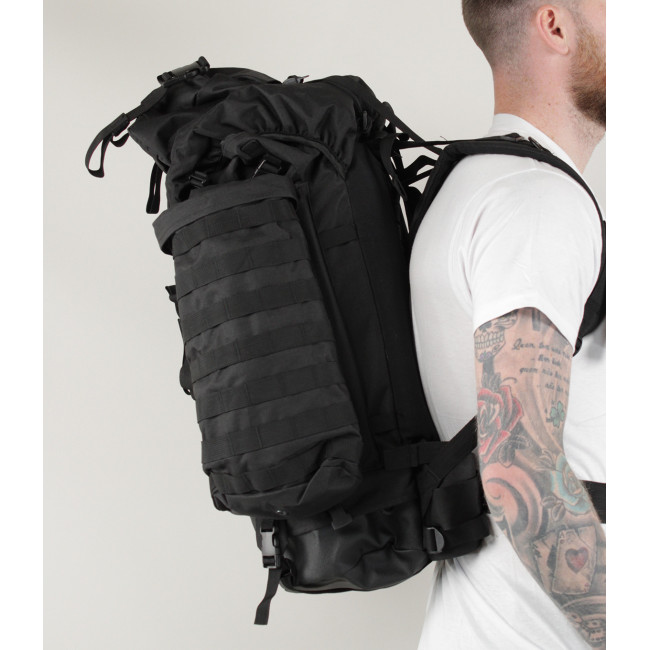 Combat Rucksack 100L Schwarz - Ares