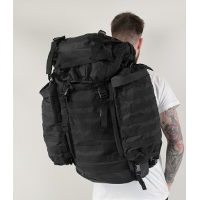 Mochila de Combate 100L Preta - Ares