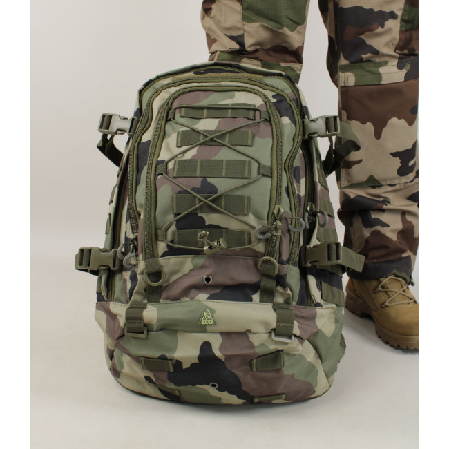Sac à dos modulable 45/60L Camo CE - Ares