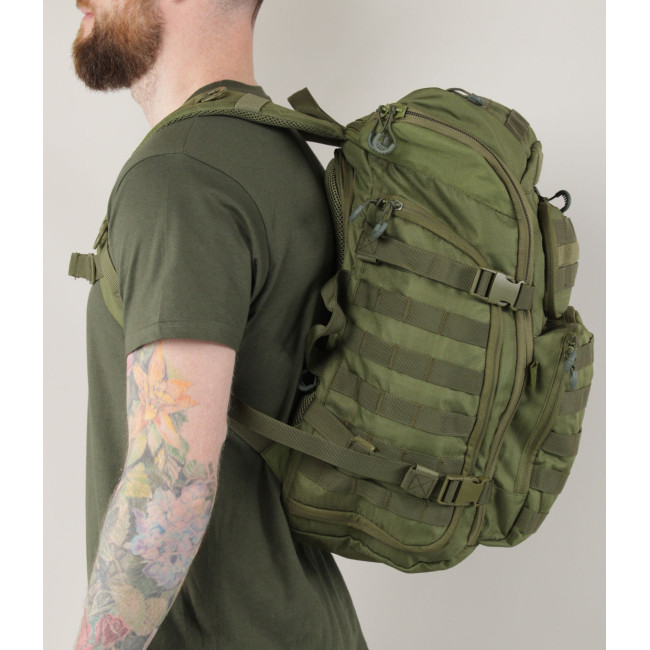 Rucksack Airplane Khaki 45L - Ares