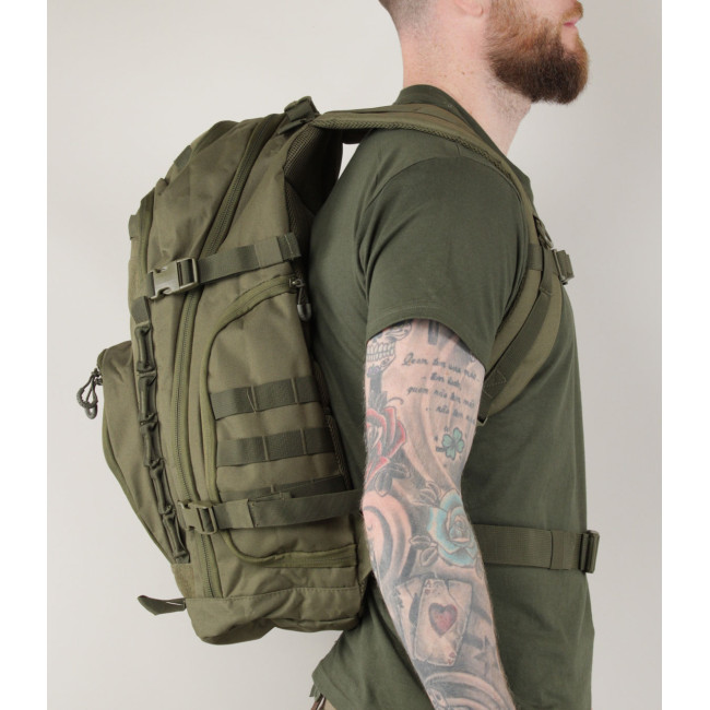 Rucksack Trex 60L Khaki - Ares