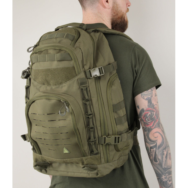 Rugzak Trex 60L kaki - Ares