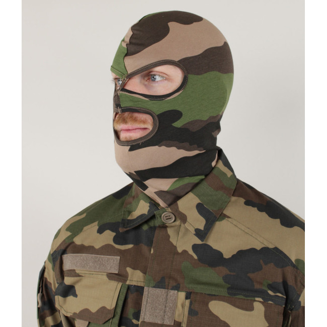 Cagoule 3 trous coton Camo CE - Patrol