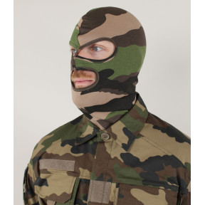 Bivakmuts 3 gaten katoen Camo CE - Patrol