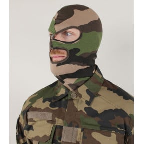 Kominiarka 3 otwory bawełna Camo CE - Patrol