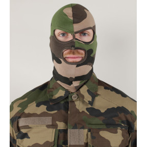 Bivakmuts 3 gaten katoen Camo CE - Patrol