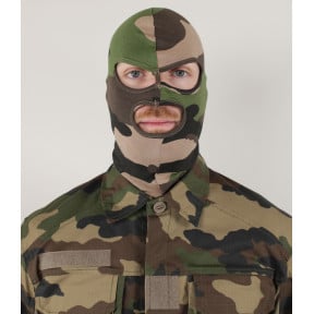 Bivakmuts 3 gaten katoen Camo CE - Patrol