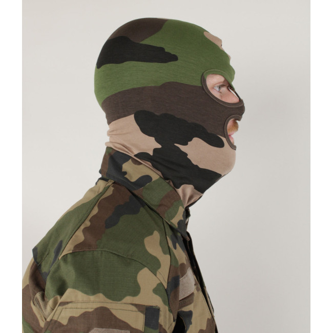Cagoule 3 trous coton Camo CE - Patrol