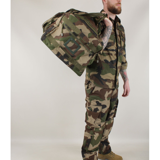 Sac Cargo 3 roues 120L Camo CE - Patrol