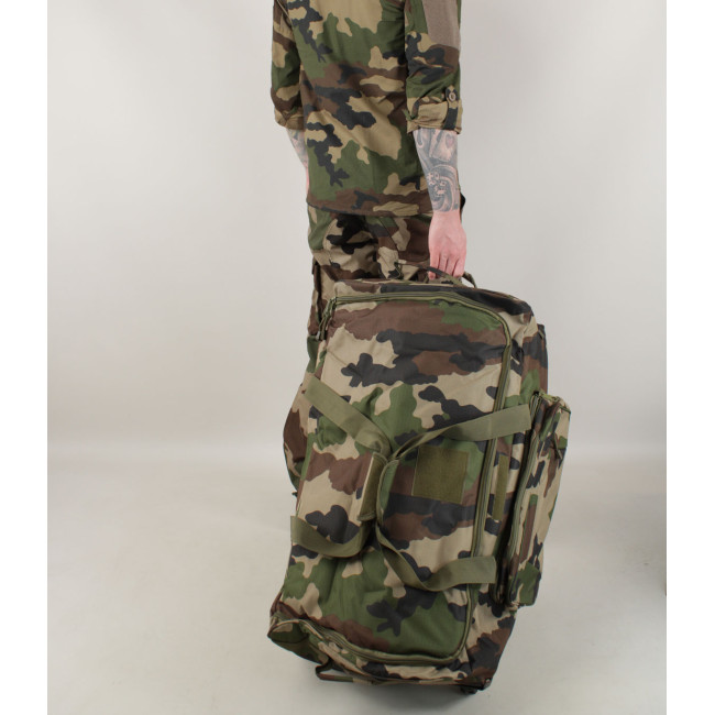 Sac Cargo 3 roues 120L Camo CE - Patrol