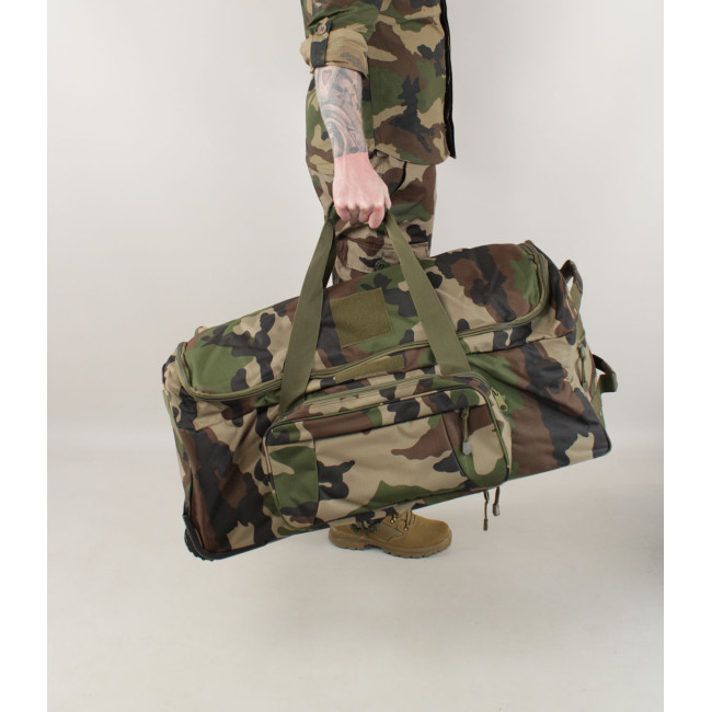 Sac Cargo 3 roues 120L Camo CE - Patrol