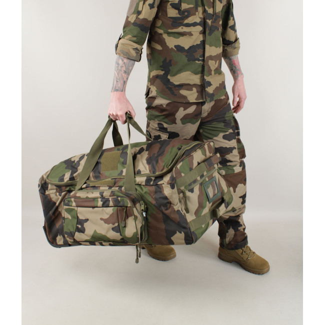 Cargo-Tasche mit 3 Rädern 120L Camo CE - Patrol
