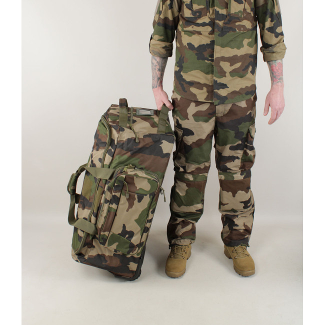 Sac Cargo 3 roues 120L Camo CE - Patrol